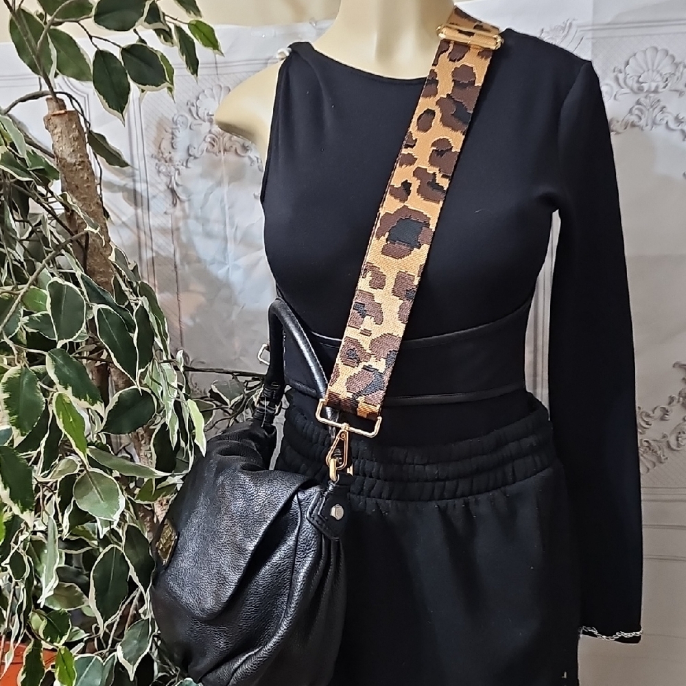 Clearly Handbags NWOT Leopard Crossbody/ Shoulder Strap